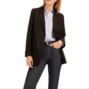 NWT Everlane The Cotton Linen Blazer